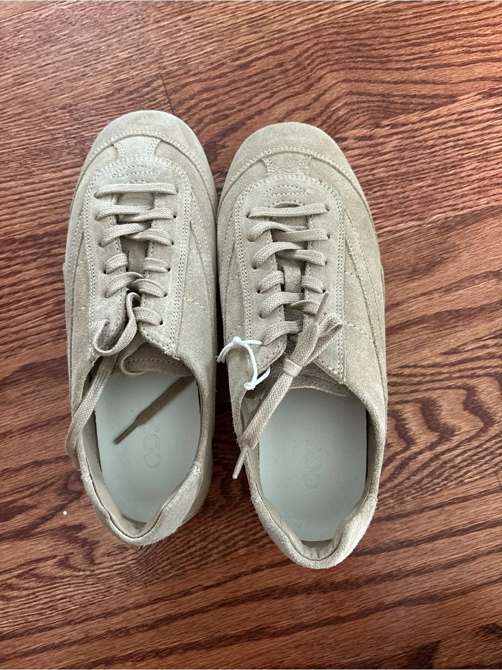 Cos minimal leather sneaker - Picture 3 of 5